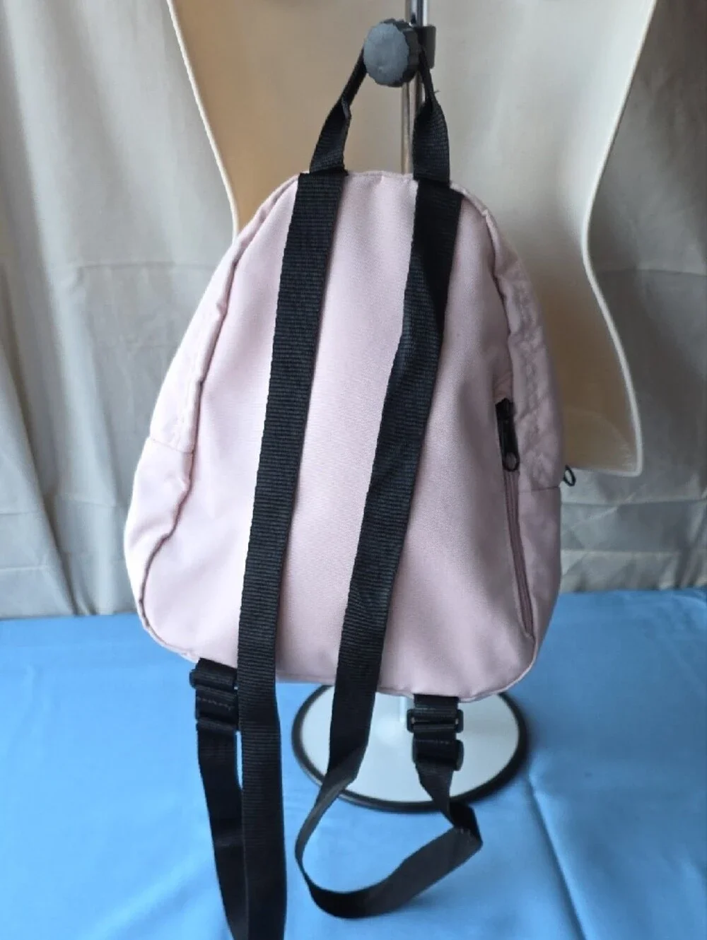 Jansport Mini Pint Backpack in Pale Misty Pink